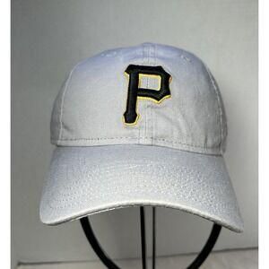 New Era Pittsburgh Pirates gray hat cap adjustable MLB Baseball MLB Game Day